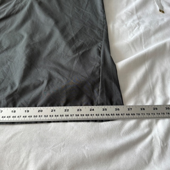 Kuhl Mountain Grown Men's Camp Shirt XXL Short Sleeve Pin Check Charcoal Gray - Picture 13 of 14